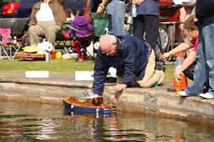 Boating in Orpington