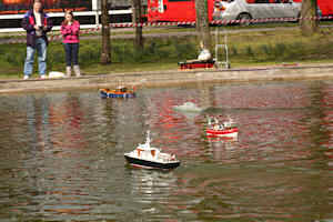 Boating in Orpington