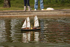 Boating in Orpington