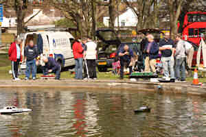 Boating in Orpington