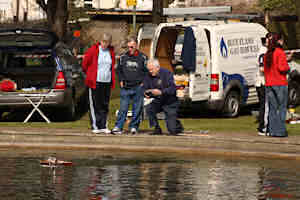 Boating in Orpington