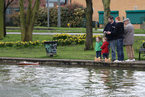 Boating April 2010