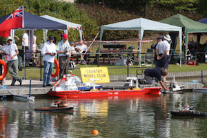 Boating at Bluewater