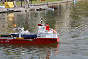 Boating at Bluewater