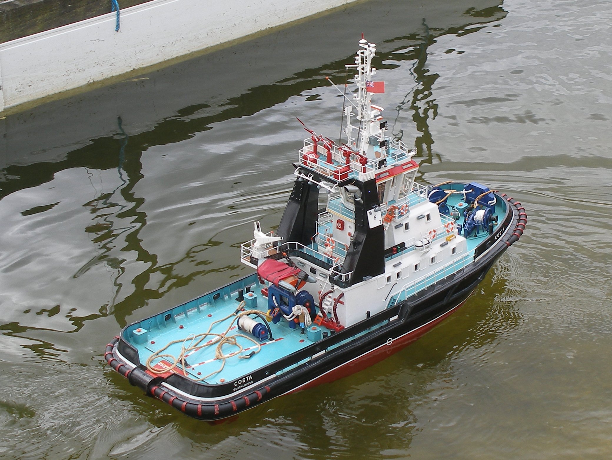 Tug day Bluewater 2013