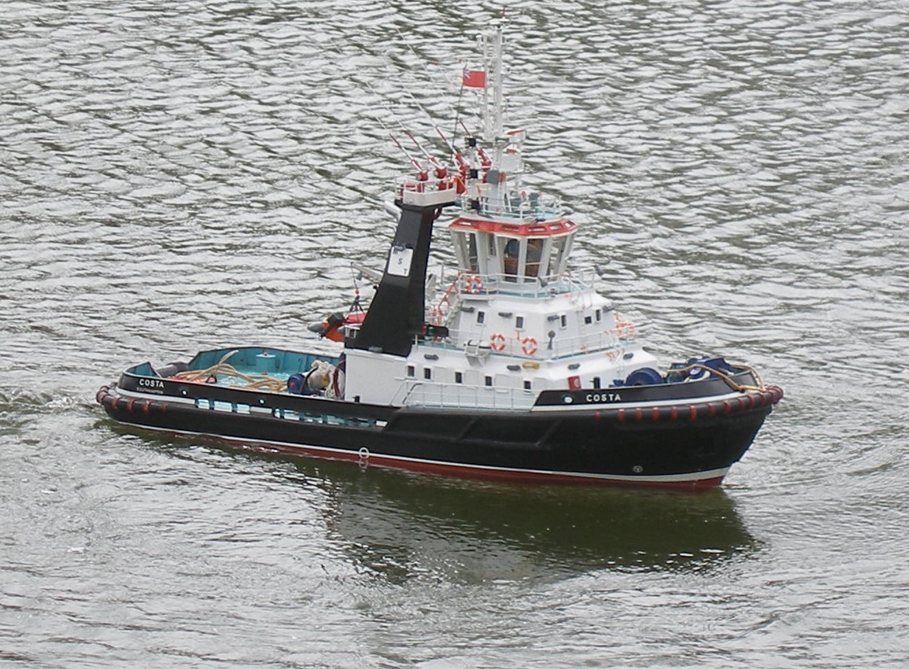 Tug day Bluewater 2013