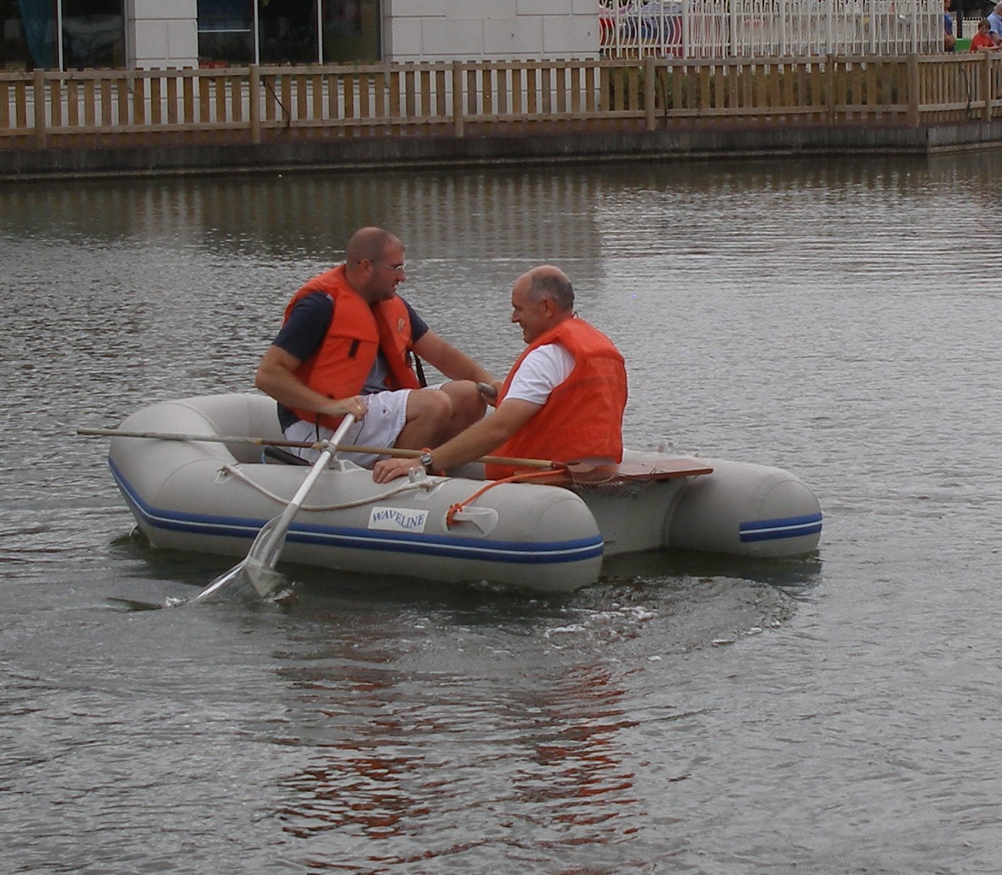 Tug day Bluewater 2013