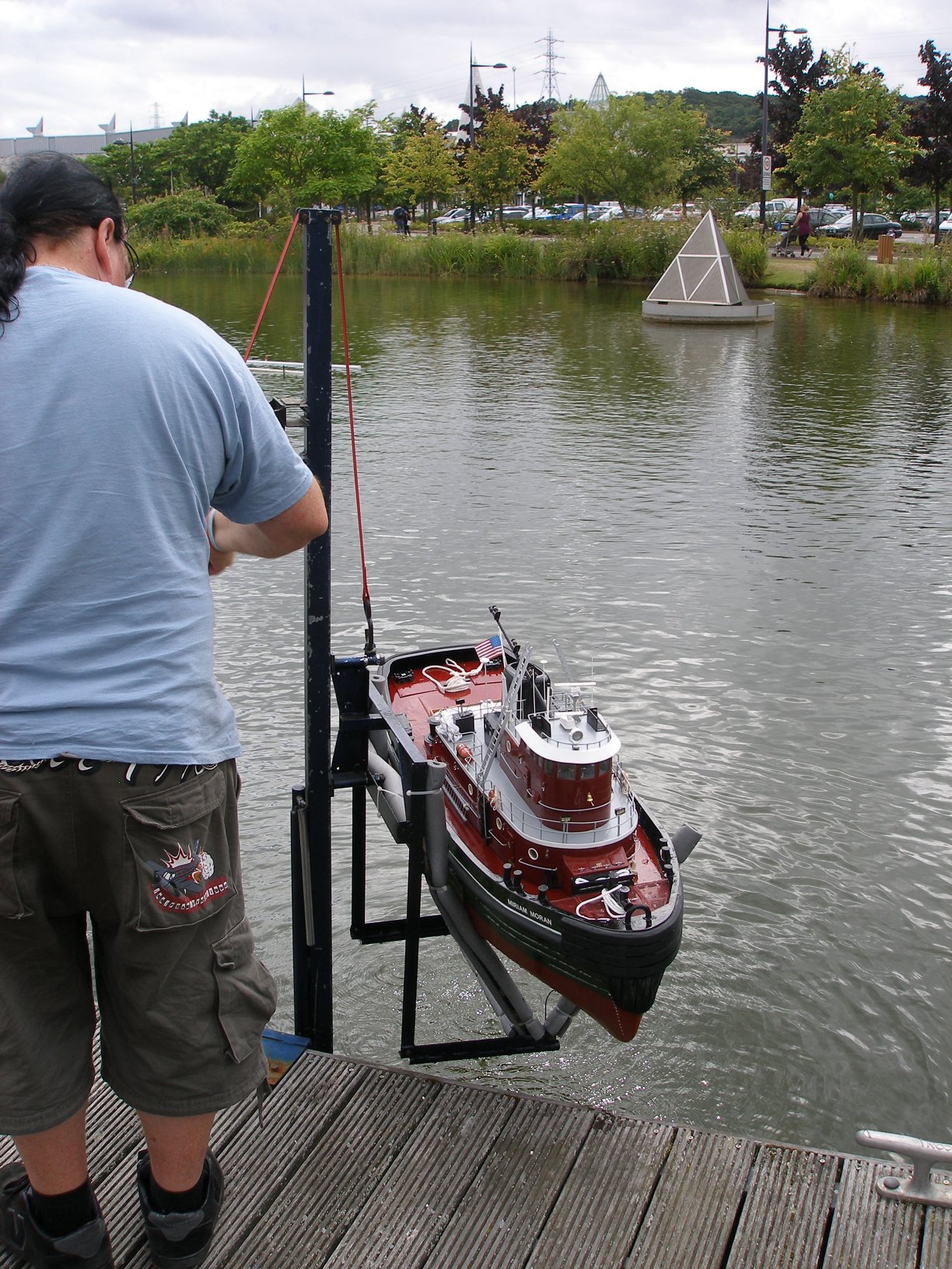 Tug day Bluewater 2013