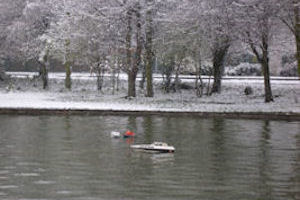 Winter Boating