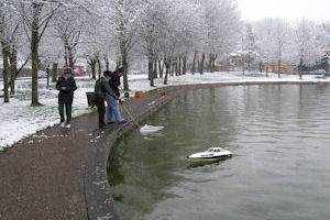 Winter Boating