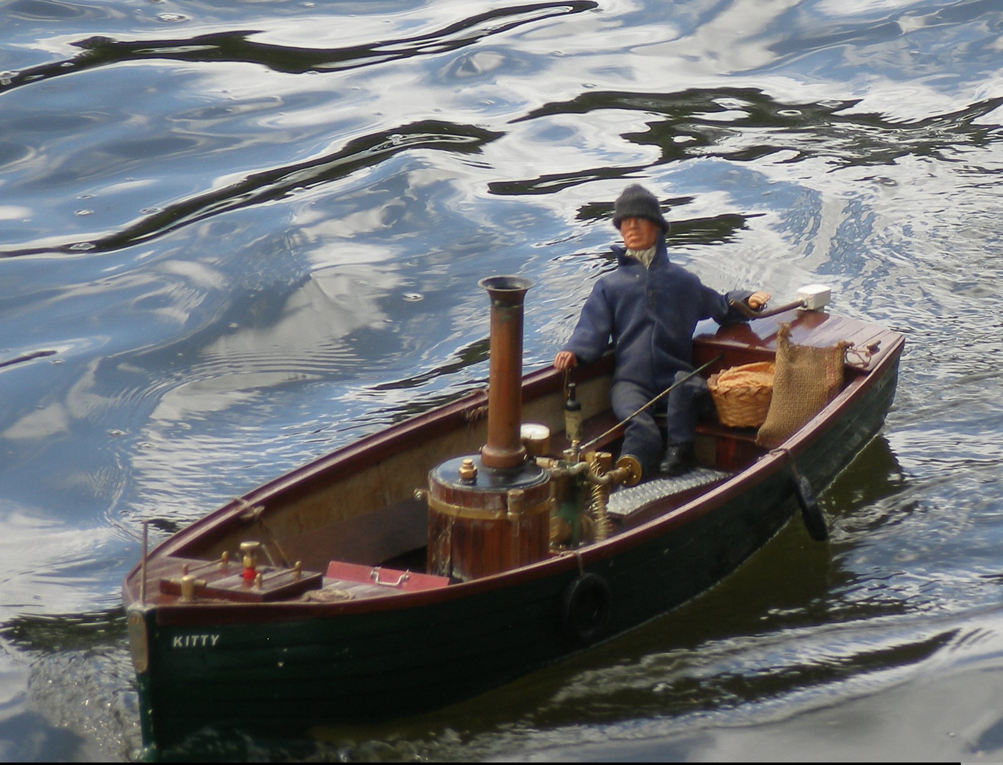 Boat on the mote 2013