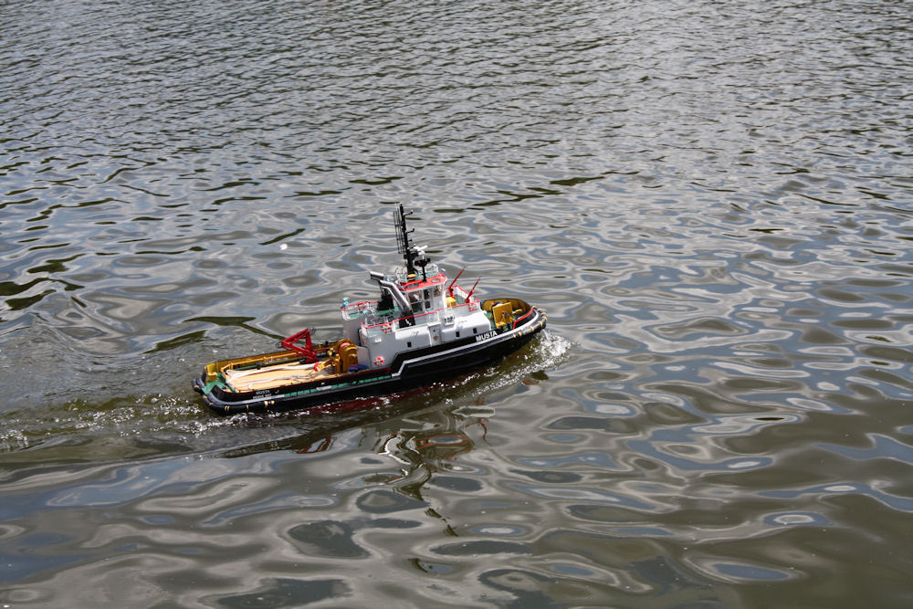 Boat on the mote