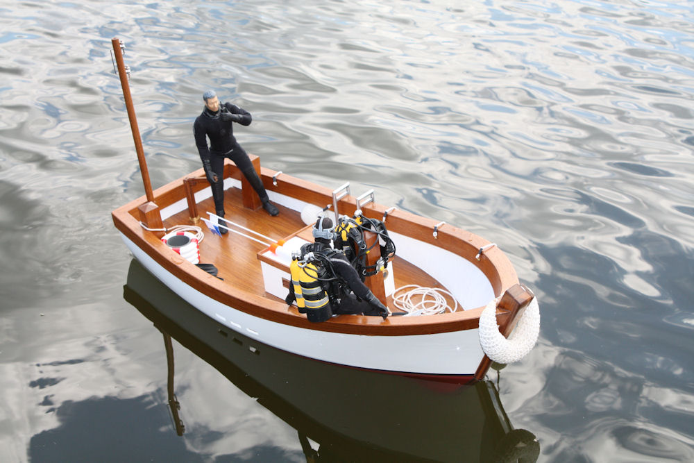 Boat on the mote