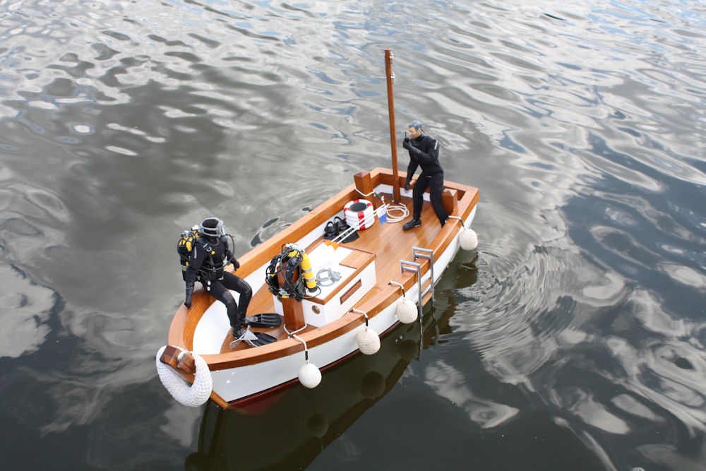 Boat on the mote