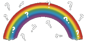 Is it a rainbow? Rainbow